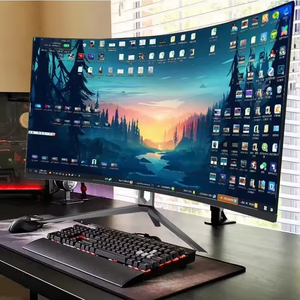 High Value 2560*1440 Pc <strong>Lcd</strong> Gaming <strong>Display</strong> <strong>Computer</strong> 2800r Curved Screen 1ms 32 Inch 165hz Qhd Gaming <strong>Monitor</strong> for Desktop - Product Image 1