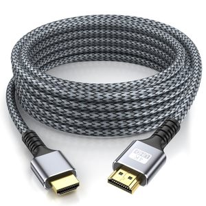 Premium for HDTV 2.0 Braided Cable 4K 60HZ 3D <strong>ARC</strong> Ethernet for UHD TVs Monitors Laptops Set-top Box Computer Use
