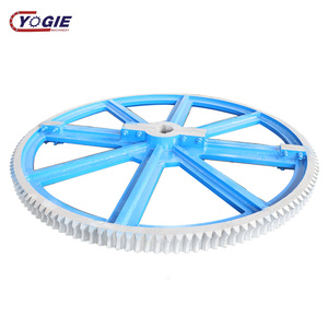 工厂制造高精度数控定制大模块驱动传动蜗轮蜗杆轴 - Product Image 6