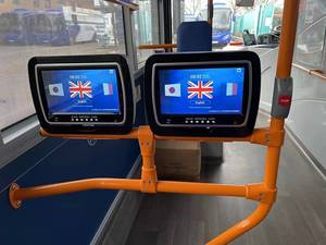 10.1inch <strong>Bus</strong> Entertainment System Vehicle Display <strong>with</strong> 16 Languages - Product Image 5