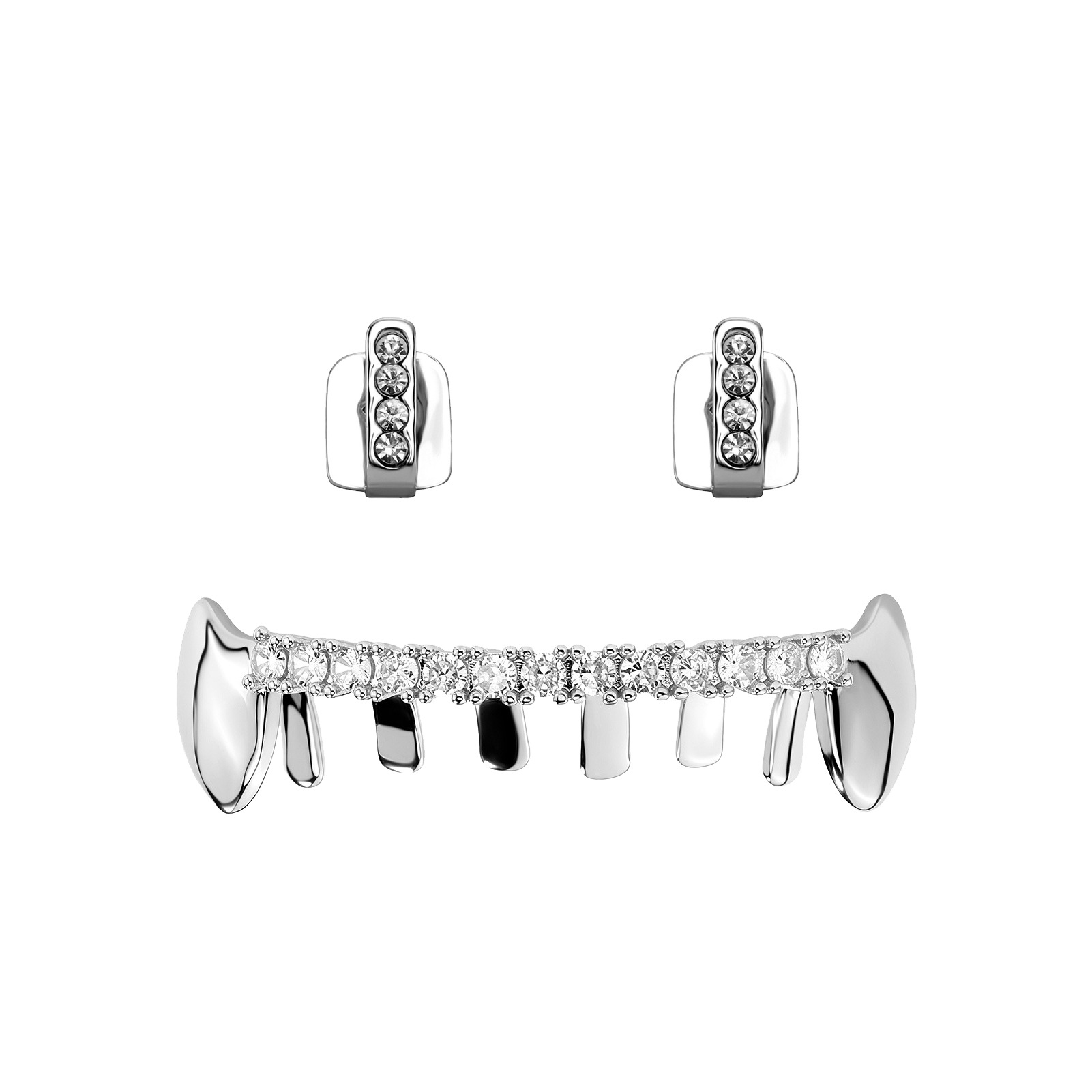 Conjunto de plata B
