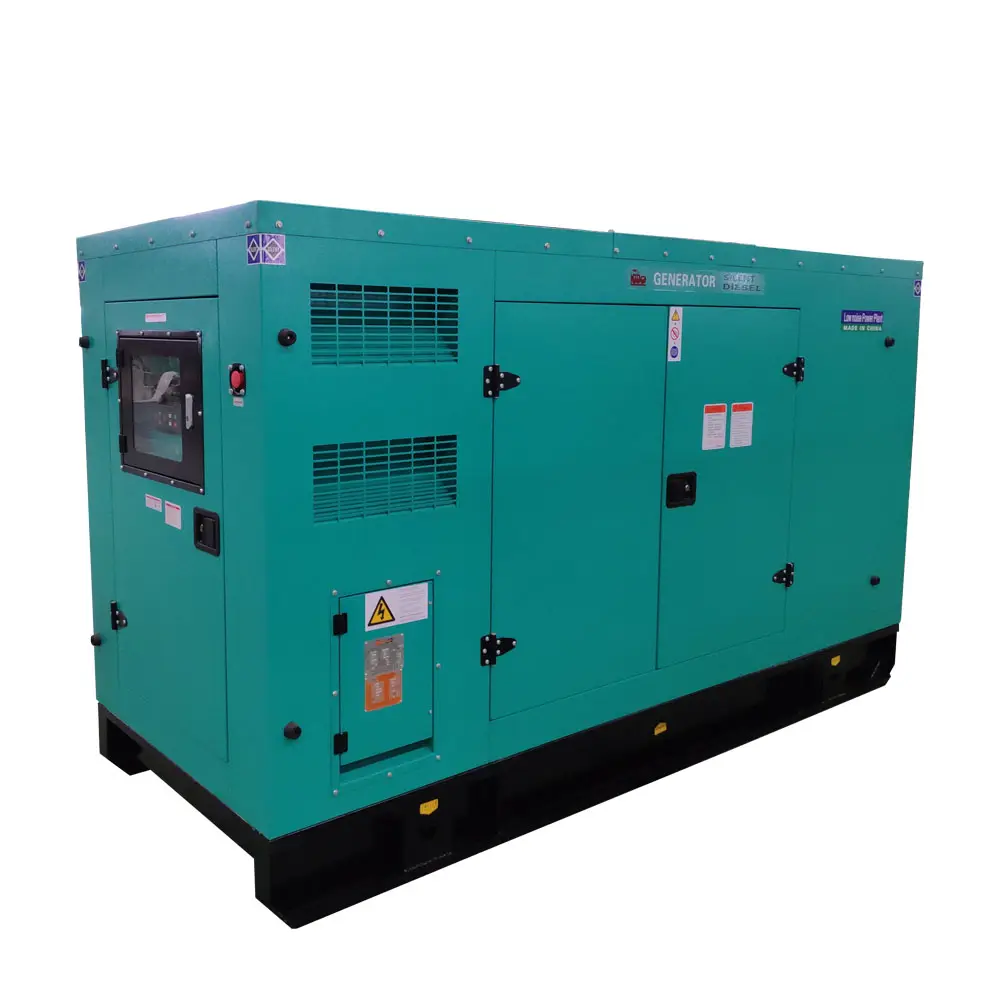 Loại Cách Âm 64kw 80kva Máy Phát Điện Diesel Với Động Cơ SDEC Và Máy Phát Điện Không Chổi Than Bằng Đồng 100%