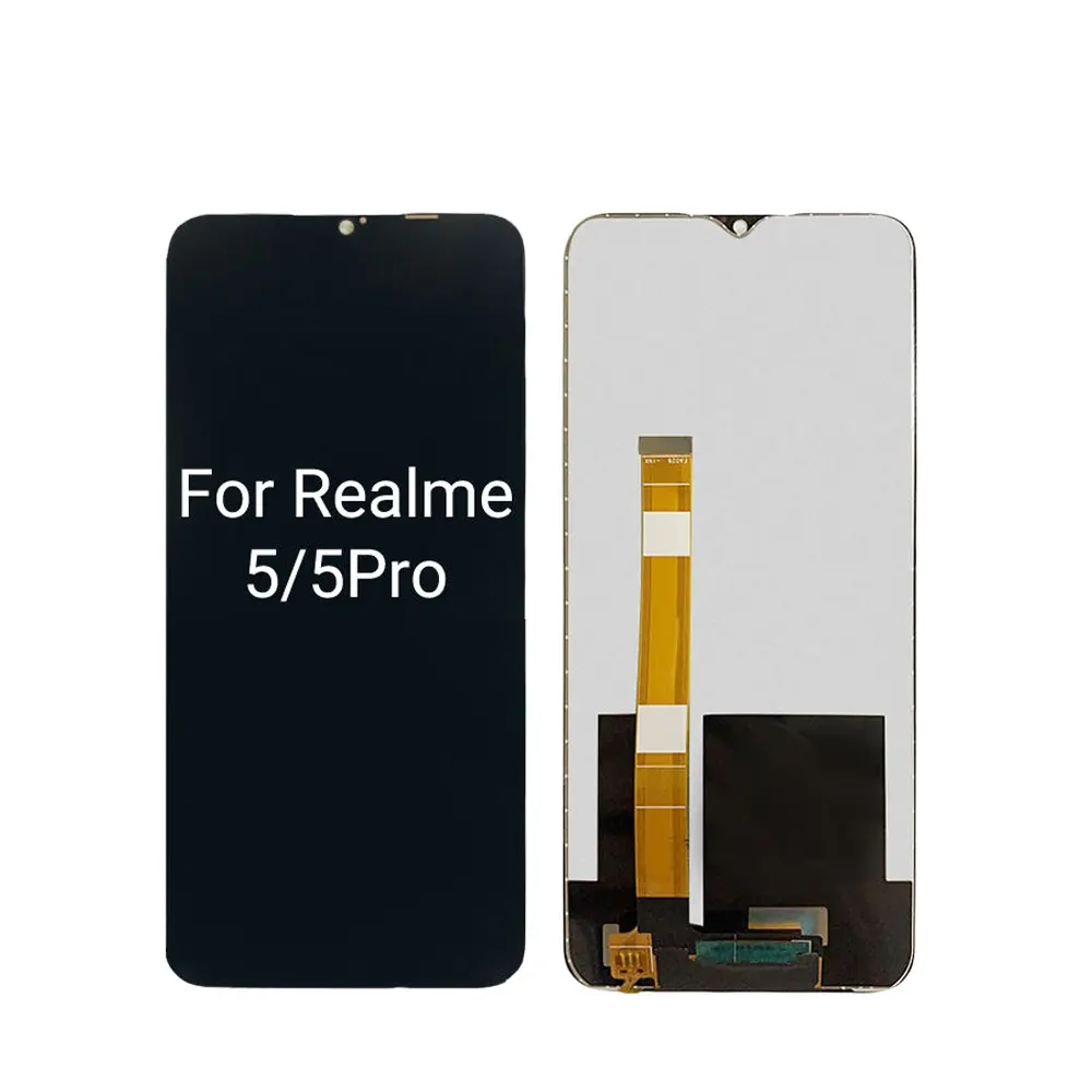 Original Mobile Phone 6.5 Digitizer Oled Lcd Display Lcd Screen For Realme 5 Pro C2 5I 7I 7 Pro 8 Pro