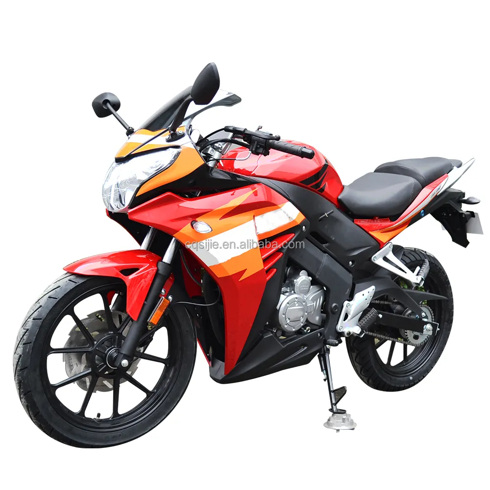 Zongshen motor de corrida 250cc, supersport, bicicleta streetfighter, street racing bike, motocicleta