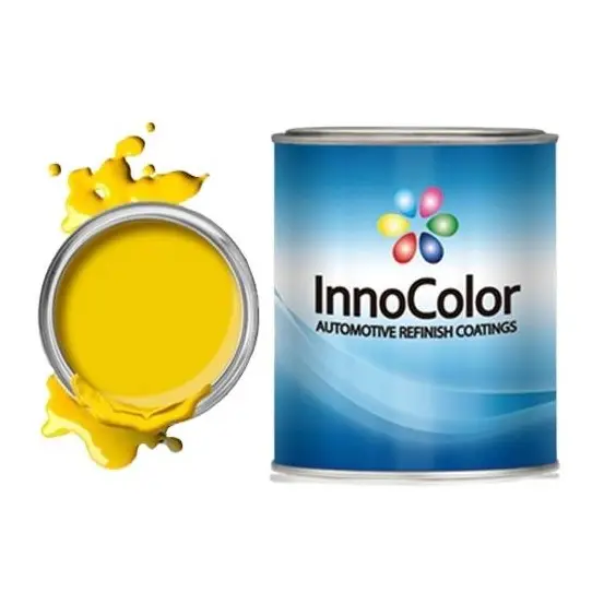 Nuevo diseño Innocolor 2K Clear Coat Color Basecoat Automotive Refinish Paint Car Paint For Car