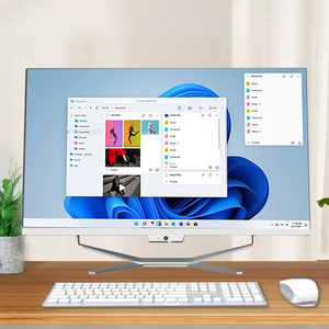 オールインワンPC27インチオールインワンPCOemコンピューターInter I7-4770 8GB 256GB SSD5GモノブロックゲーミングデスクトップPC (キーボードマウス付き) - Product Image 1