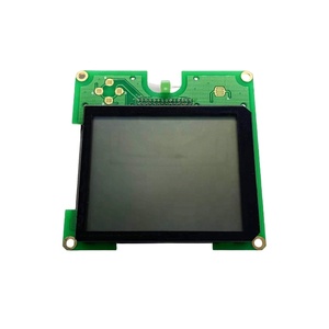 Piccolo modulo di interfaccia elettrica COB FSTN SPI positivo con Display LCD segmento per strumenti - Product Image 1