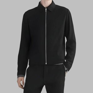 多功能男装夹克，质地光滑，适合不同场合，男装夹克 - Product Image 3