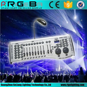 Mini controlador de iluminación DMX 192ch para luces de escenario - Product Image 2