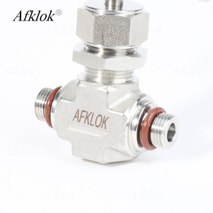 Лидер продаж, клапан контроля давления, игольчатый клапан из нержавеющей стали с цилиндром для кислородного водорода CO2, игольчатый клапан - Product Image 2