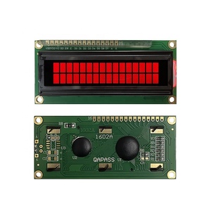 LCD1602 16 x2 digital FSTN/FTN schermo LCD monocromatico modulo display COB porta seriale porta parallela MPU 1602A carattere - Product Image 2