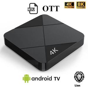 Tv98 Atv Pro Iptv Stb เครื่องเล่นสตรีมมิ่งมีเดีย 4K/8k กล่องรับสัญญาณทีวีอัจฉริยะ ระบบแอนดรอยด์ ยุโรป ฝรั่งเศส เยอรมนี จัดส่งฟรี - Product Image 6
