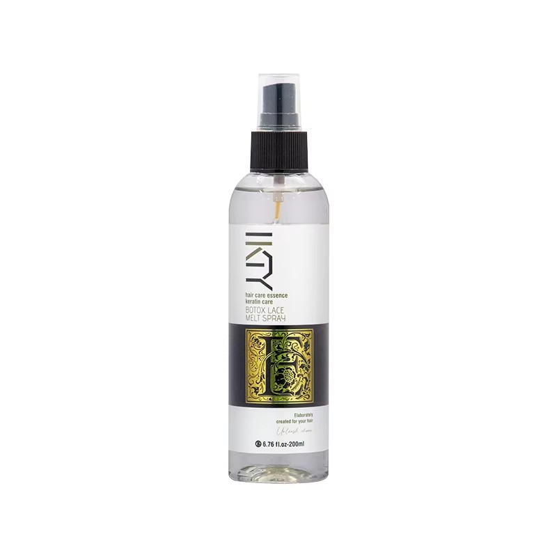 Spray de colle pour bouteille en plastique blanc de 200 ml
