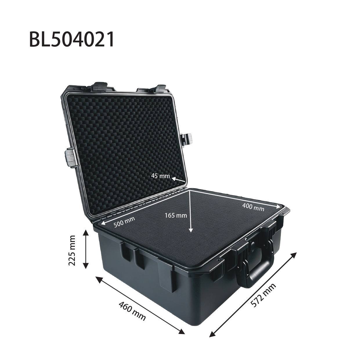 Outer Size: 21.9 * 18.1 * 8.9 inches
