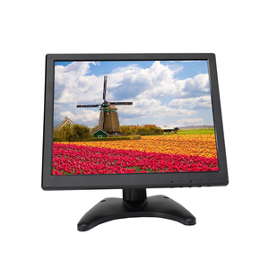 Monitor Lcd quadrato 12 pollici Car Tv Hdmi Cctv Tft Lcd Led montaggio a pannello Monitor Raspberry pi - Product Image 1