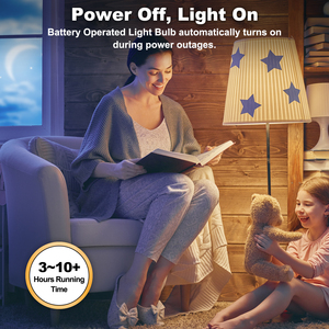 מפעל סיטונאי בית מנורת Led טעינה נטענת Led הנורה אורות חיצוני קמפינג Led קטן חירום הנורה