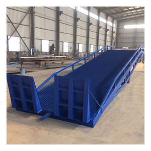 Piattaforma di scarico di carico telescopica 6 Ton 10 Ton capacità carrello elevatore magazzino Pallet carico Dock livellatore - Product Image 3