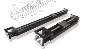 Módulo lineal accionado por husillo de bolas automático con base de acero Motor de núcleo de toboganes lineales básicos - Product Image 3
