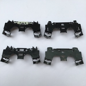 Game <strong>Controller</strong> Middle Housing <strong>Shell</strong> Case Cover for PS 4 <strong>PS4</strong> Black Inner Frame