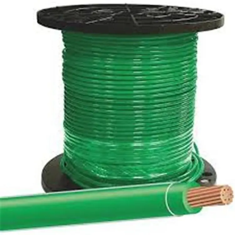 8AWG 10AWG 12AWG Thhn/Thwn/Thw Fio Elétrico Thhn Padrão