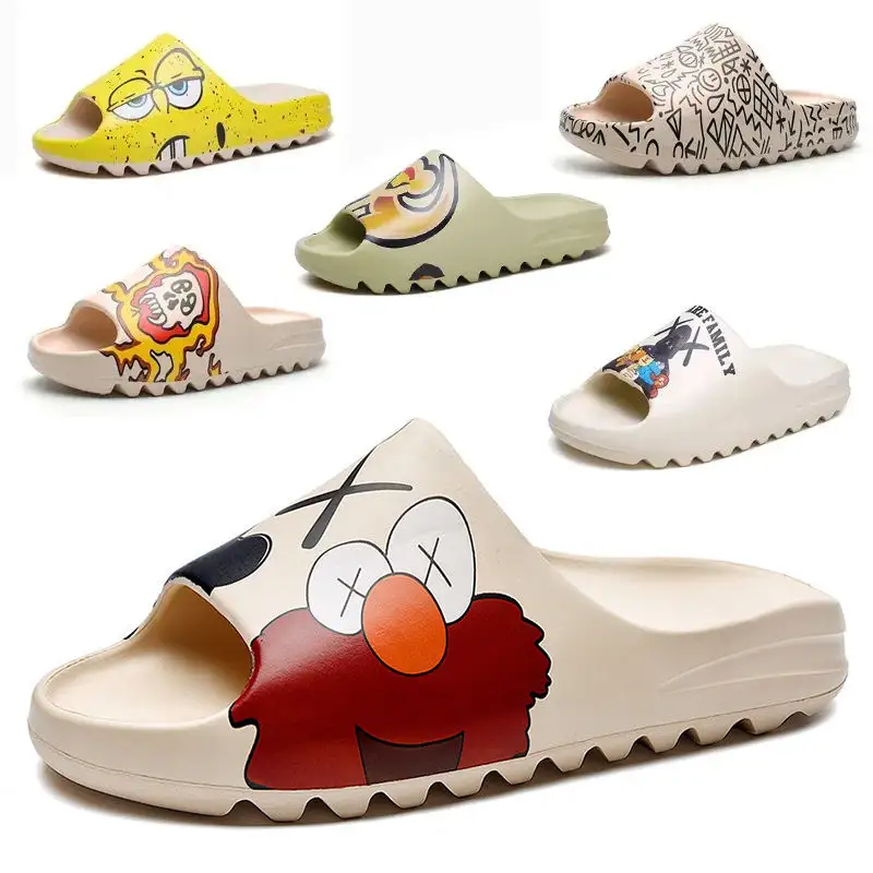 Donne all'aperto Slip Eva 2023 per bambini sandali da spiaggia da donna pantofole con LOGO personalizzato nuovi sandali Unisex da uomo scivoli piatte scarpe