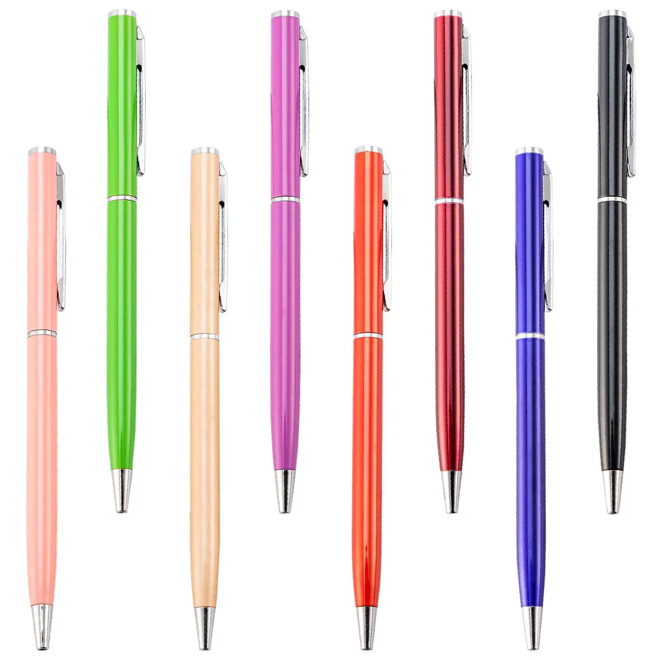 Little Gauss flat head wholesale Pendant stationery promotional pen ballpoint pen promotional pen