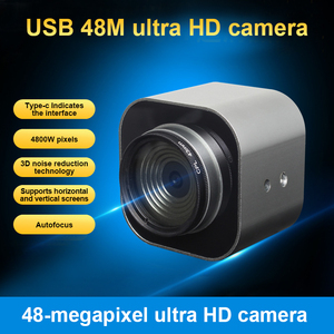 JinD New Design PC <strong>Web</strong> <strong>Camera</strong> Full HD USB Type C Plug and Play Autofocus 4K Webcam for Laptop Live Video Conference - Product Image 3
