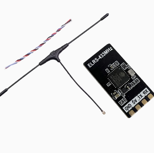 ELRS 433 RX TX Modul Empfänger Kit Nano 433MHz Empfänger 360MHz 520MHz ExpressLRS Empfänger 433MHz Sender für RC FPV Drohnen - Product Image 2