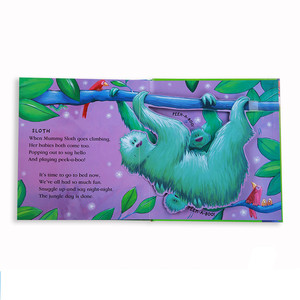 批发定制彩色翻转本印刷儿童板书印刷 - Product Image 6