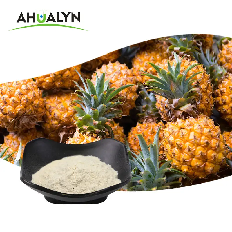 Ahualyn High Activity Pineapple Extract Bromelain Enzyme 100 000u/g-1 200 000u/g