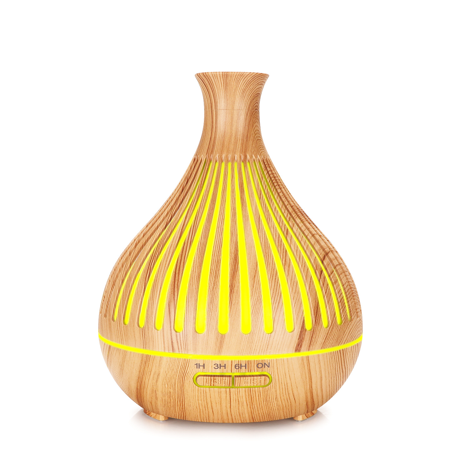 Grain de bois léger