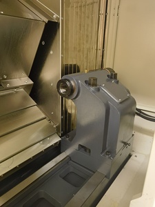 Máquina CNC de guía lineal de cama inclinada automática multifunción, máquina de torno Cnc de alta eficiencia, máquina de torno Cnc de borde TCK56A