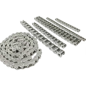 ローラーチェーン産業用SS304チェーン10B 12Bシングル二列駆動コンベヤーファーム用 - Product Image 6