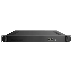CATV IP32*6 IP <strong>Inputs</strong> and 6 Multiplexing Channels Digital ISDBT <strong>Modulators</strong> IP to ISDB-T Mux <strong>Modulator</strong> to 8/16 Channels NTSC PAL - Product Image 2