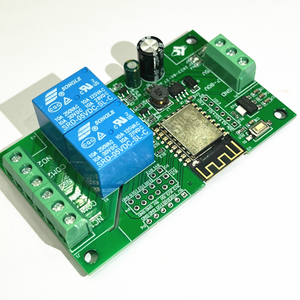 ESP8266 Modul für drahtlosen WLAN-Schalter 2 CH DC5V Relais mit ESP-12F ESP12F Modul für Smart Home Phone APP-Controller - Product Image 6
