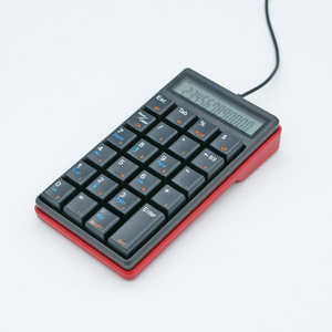 Small-size USB Wired <strong>Numeric</strong> <strong>Keypad</strong> 19 Keys Digital <strong>Keyboard</strong> Laptop Notebook Tablets Accounting 12-Digital POS Calculator - Product Image 3