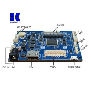 LCD-Controller LCD-Treiber unterstützt HD-MI VGA-Eingangs anzeige TTL & LVDS & EDPsignal Ausgang LCD-Treiber