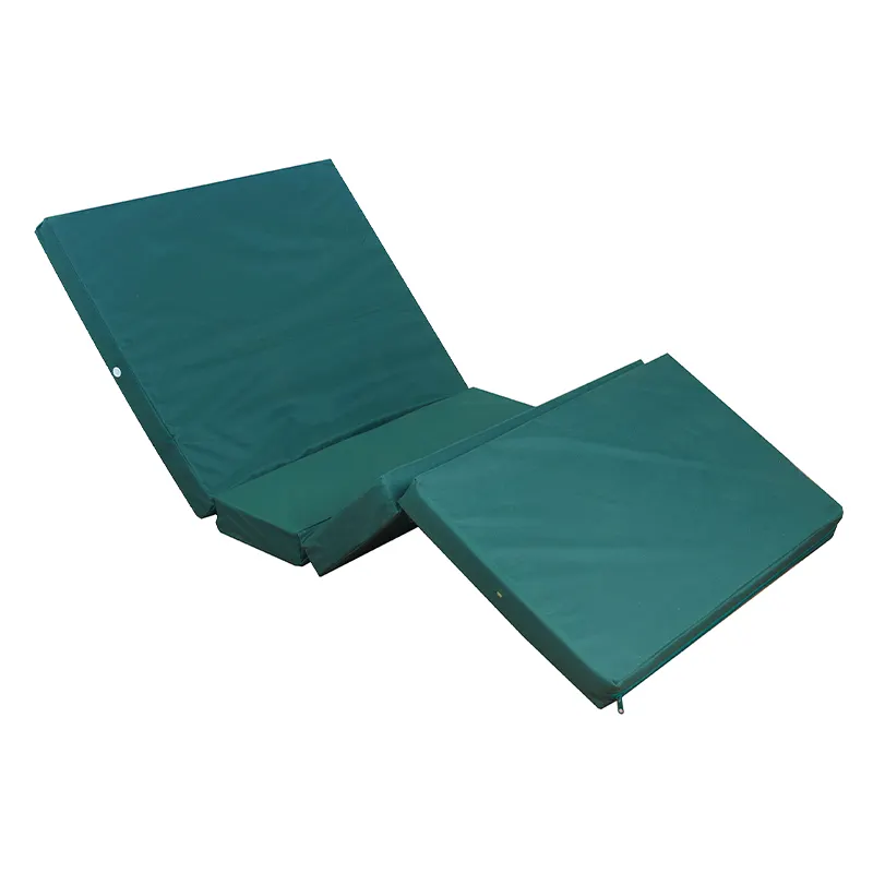 Colchón de espuma médica para cama, colchón utilizado en Hospital, 4 pliegues, 8/10/15cm de espesor