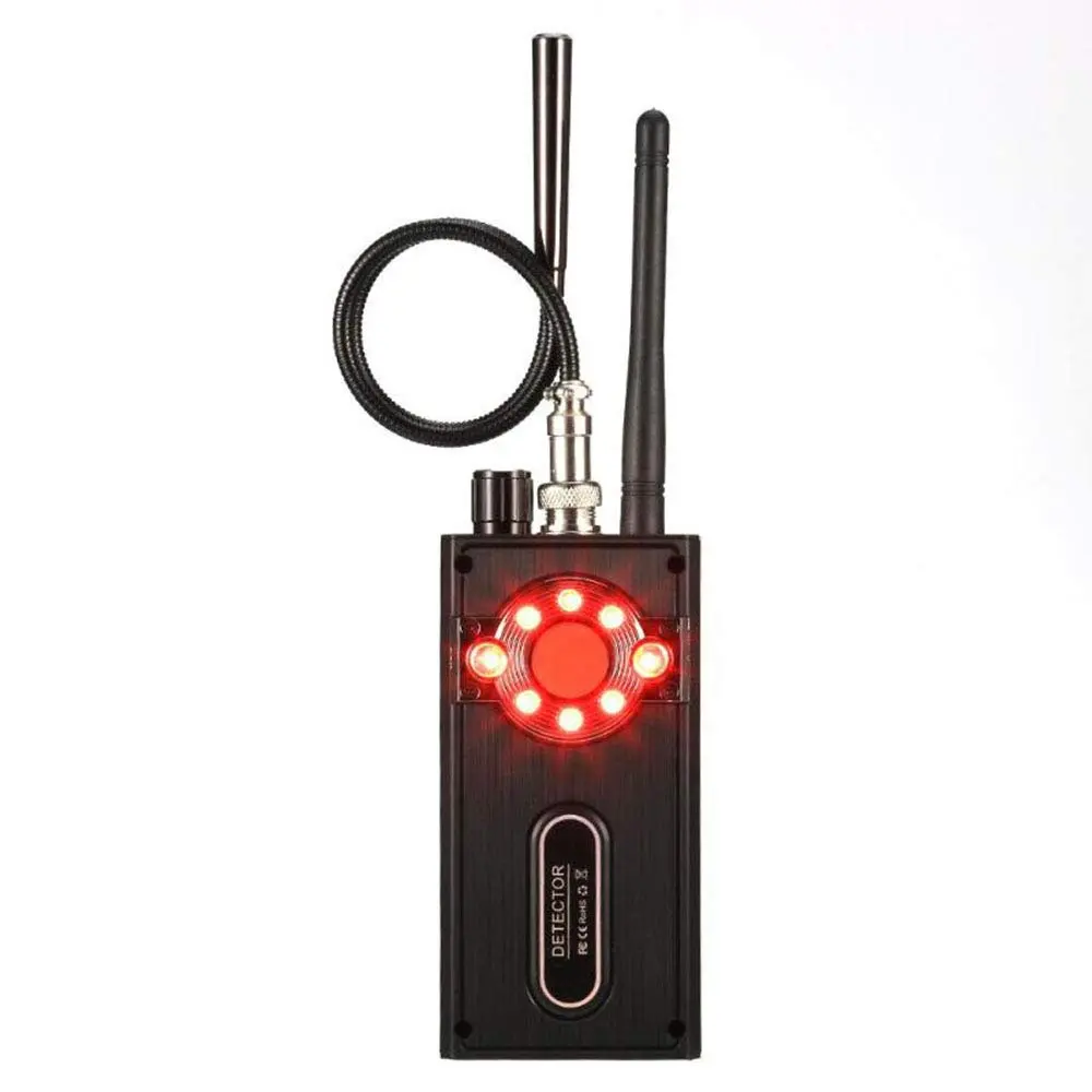 Draagbare Handheld Veilige Detector K18 Radio Frequentie Afstandsbediening Beschermen Privacy Surveillance Apparatuur Spy Bug Detector