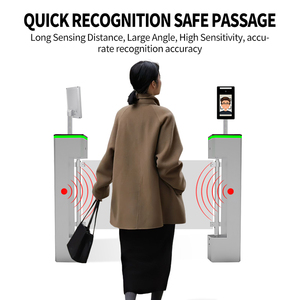 SWS multifunzionale cancello girevole cancello accesso al cancello girevole di controllo dell'oscillazione del tornello ingresso e uscita barriera Speed Gate - Product Image 4