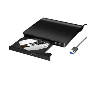 超薄外部DVD RW光盘刻录机驱动器刻录机阅读器USB 3.0播放器光盘驱动器笔记本DVD刻录机 - Product Image 2