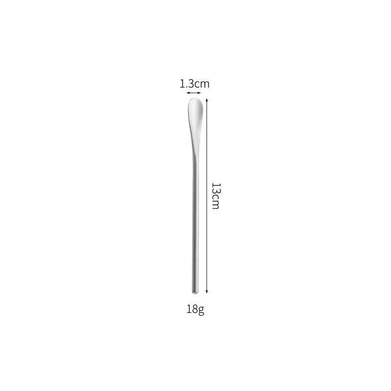 13cm silver spoon