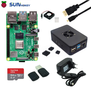 Original hochwertiges Entwicklungs platinen kit Raspberry Pi 4 Modell B 1GB 2GB 4GB 8GB RAM Raspberry Pi4