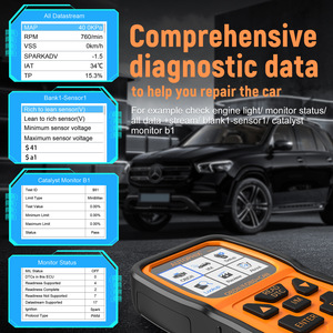 Autophix Om126P Hot Selling OBD2 <strong>Code</strong> Reader for Car Engine Diagnostics Latest Software Version English Language Release - Product Image 3