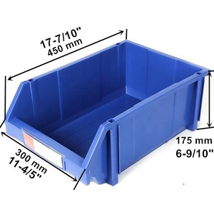 Güçlü ve dayanıklı özelleştirilmiş renk yığını ve depo depolama için depolama kutusu asmak - Product Image 4
