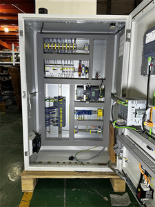 PLC Control Cabinet <strong>Programming</strong> <strong>Variable</strong> Frequency Cabinet Electrical Industry Complete Electric Control Cabinet - Product Image 3