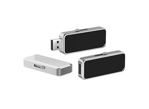 אישית לוגו יוקרה דק הנהלה Led מותג Usb דיסק און קי Led אור usb 2.0 זיכרון פלאש מקל אגודל כונן