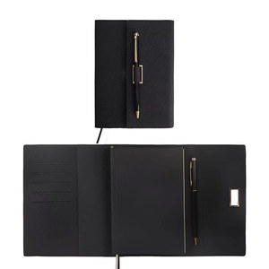 Wholesale <strong>Notebook</strong> Custom A5 Dotted Grid Diary Journal Planner <strong>Notebook</strong> 100 Sheets <strong>with</strong> Thread Sewing Binding Leather Cover - Product Image 4