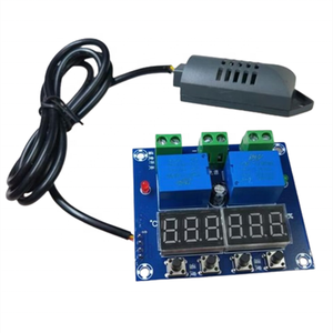 Módulo de Control de Temperatura y Humedad, Pantalla Digital, Palabra, Alta Precisión, Doble Salida, Automático - Product Image 2