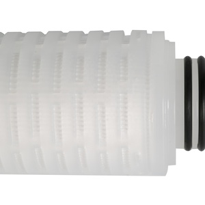 Yüksek akış tüm polipropilen pilili kartuş filtre su tortu sıvı pp filtre elemanı - Product Image 4